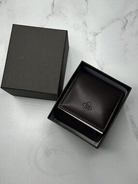Patek Philippe Watch Case Roll Travel Brown Leather Pouch - VIP Gift!!!